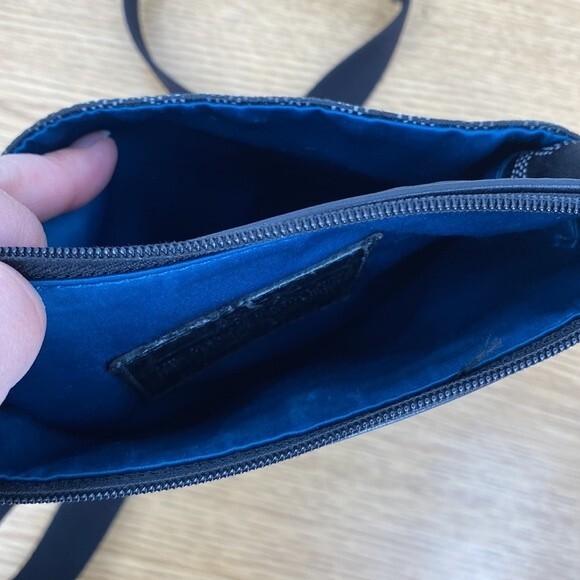 Coach Womens Signature Collection Adjustable Strap Sling Bag Crossbody & Wallet - Picture 9 of 11